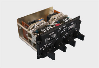 VHF COMM-NAV Radio Control Panel