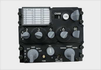 UHF Radio Control Panel