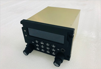 UVHF AM-FM control panel