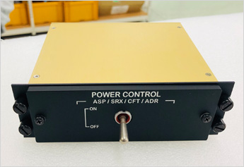 Acoustic power control panel