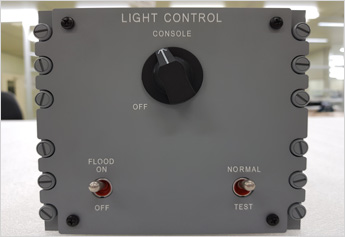 Console light control panel(TACCO)
