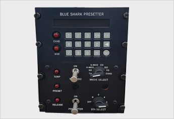 DI-73K blue shark presetter