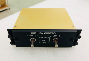 UHF HPA control panel