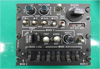 IFF control panel