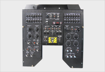 Overhead panel