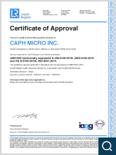 AS9100 Certificate